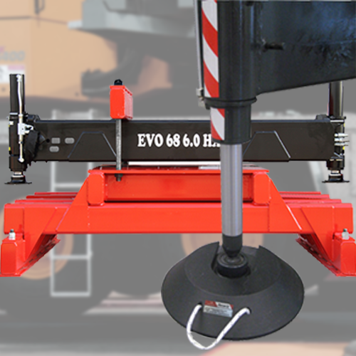 Additional Stabilisers For Cranes