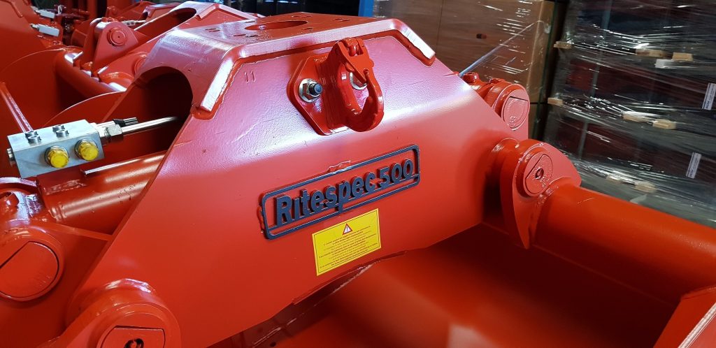 Ritespec 500 Clamshell Bucket