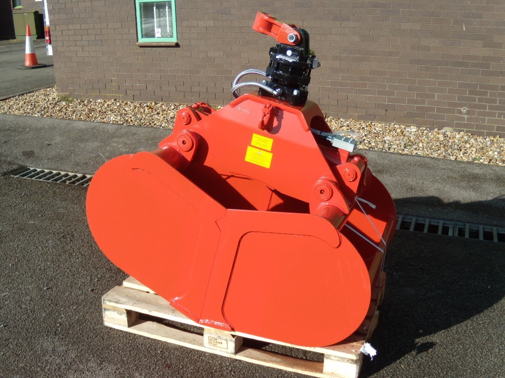 Ritespec 500 Clamshell Bucket