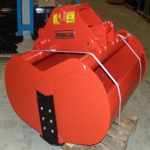 Ritespec 500 Clamshell Bucket