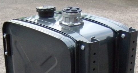 180lt Steel Side Tank for hydraulic oil