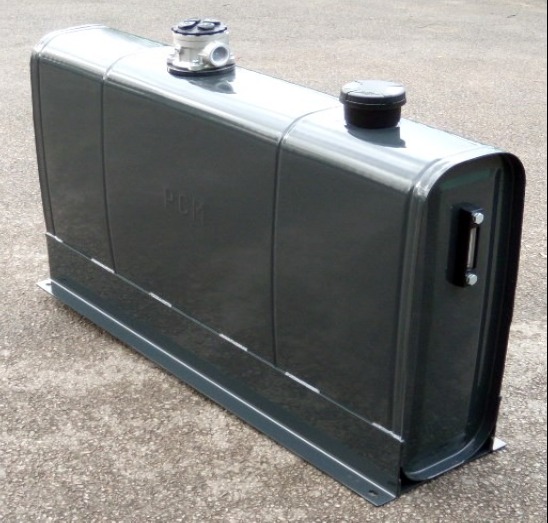 200lt Steel Rear of Cab Mounted Hydraulic Oil Reservoir Tank