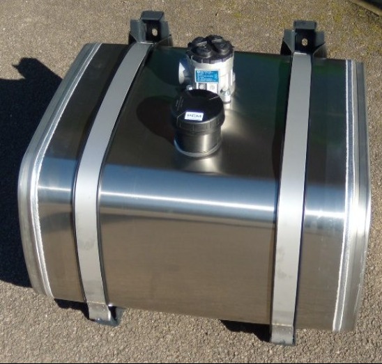 125lt Aluminium Reservoir Side Tank For Hydraulic Oil