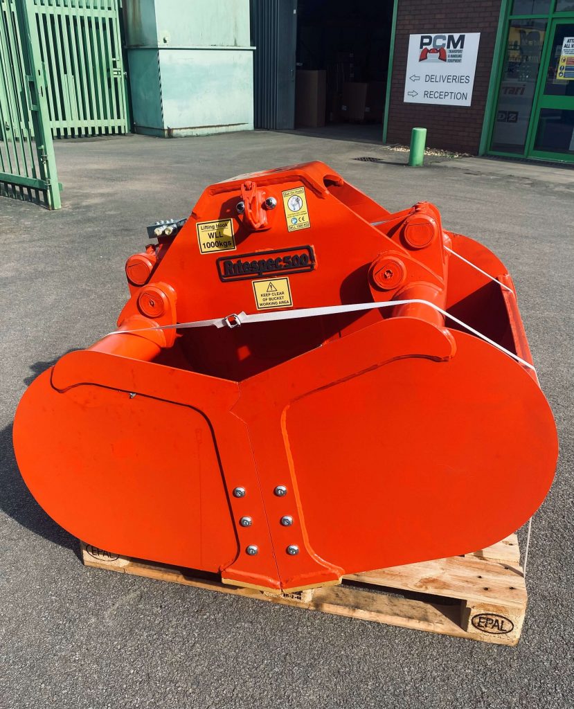 Ritespec 500 Clamshell Bucket