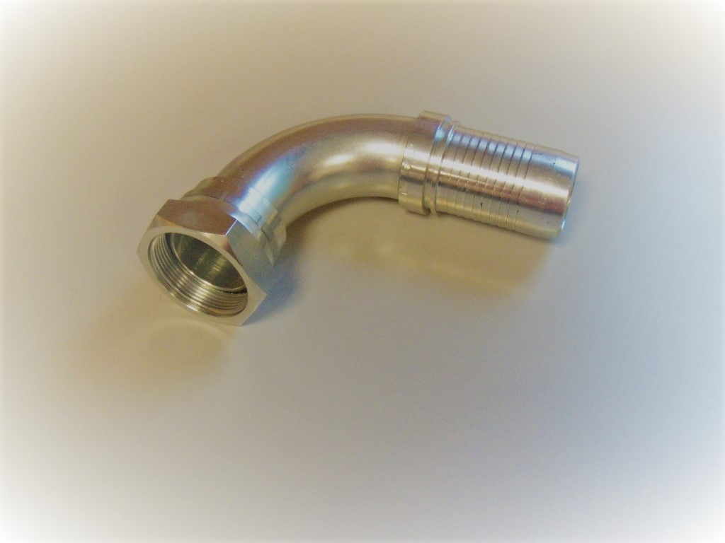 swept hose tail