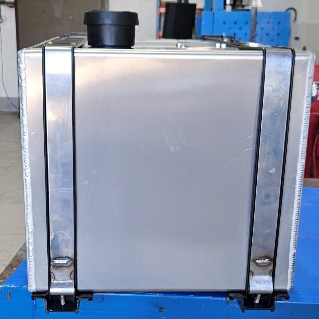 Customised Hydraulic Aluminium Tank