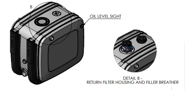 200lt Aluminium Side Tank