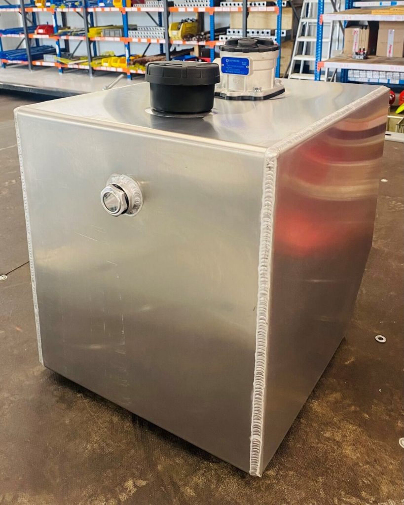 PCM Aluminium Tanks