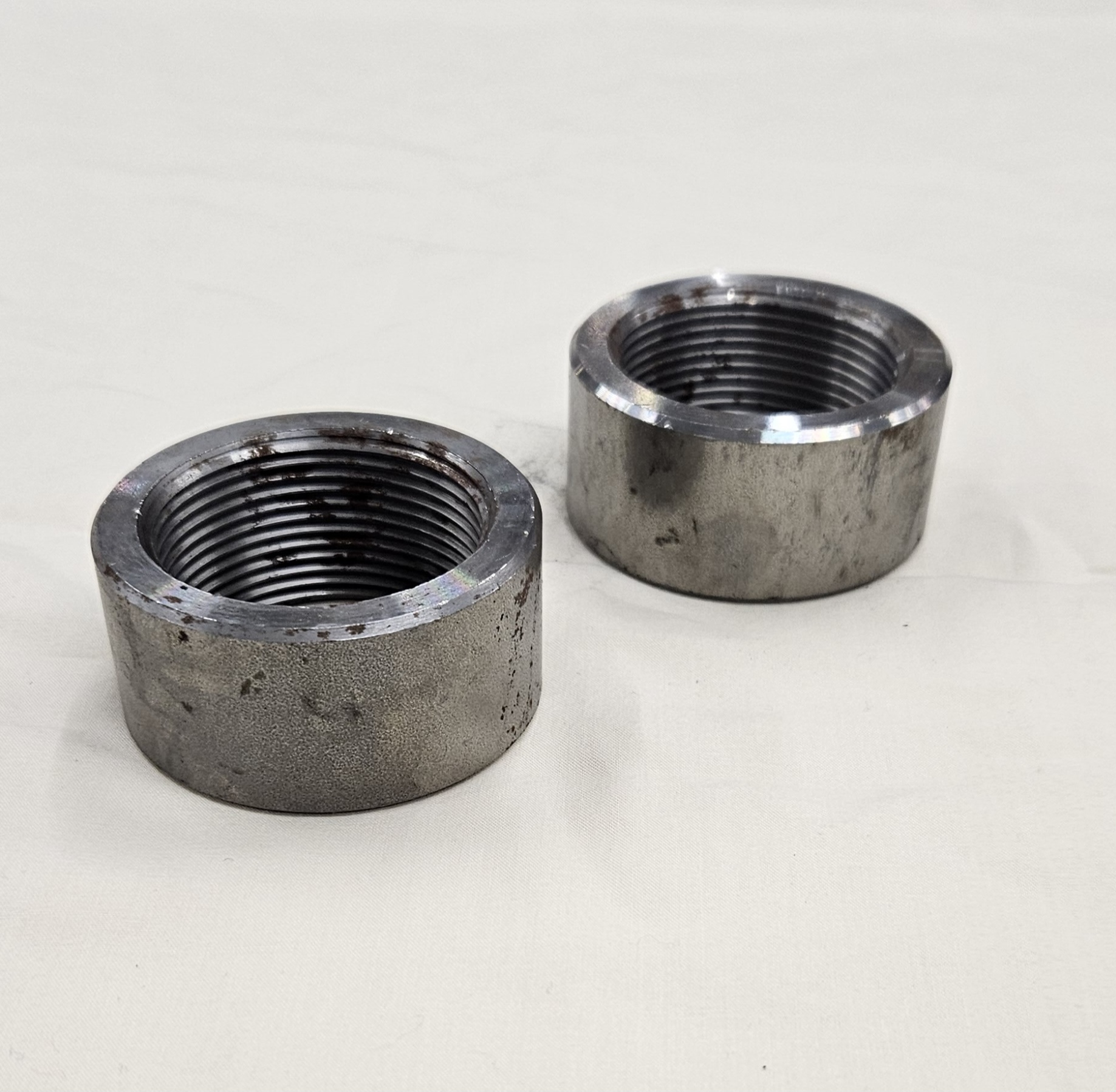 Bosses for Aluminium Tanks