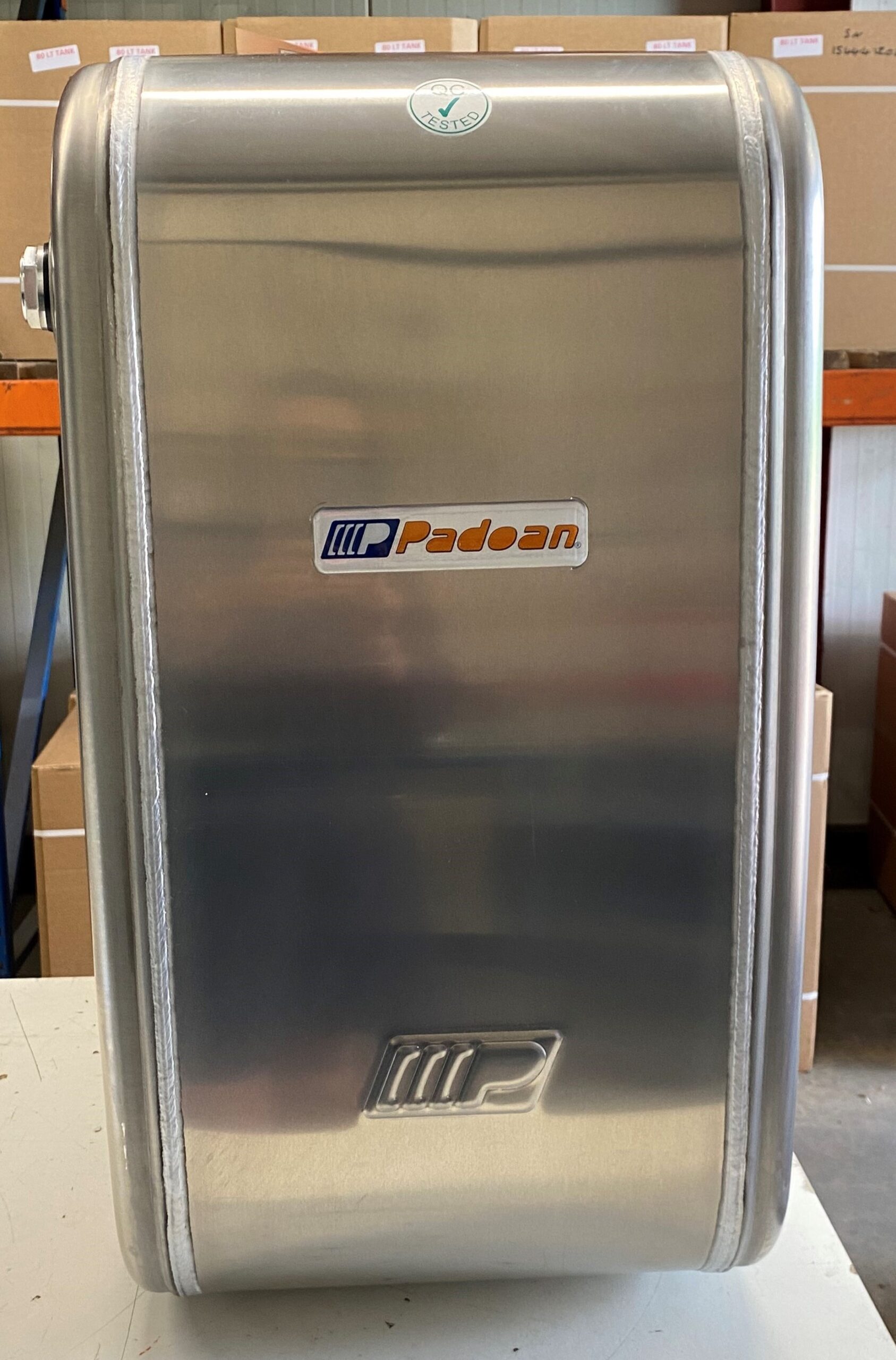 Padoan 170lt Aluminium Tank