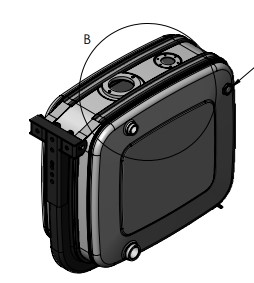 Slimline Aluminium 100lt Tank