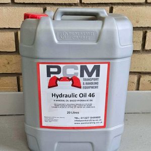 hydraulic oil 46