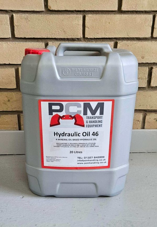 hydraulic oil 46