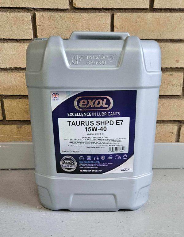TAURUS SHPD E7 oil