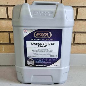 Taurus SHPD E9 diesel engine oil