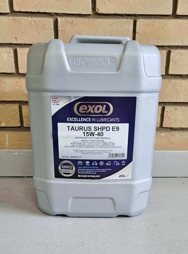 Taurus SHPD E9 diesel engine oil