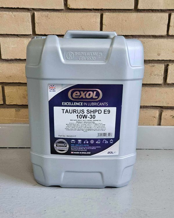 TAURUS SHPD E9 oil