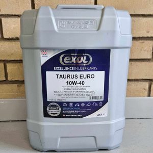 TAURUS EURO 10W-40 synthetic low SAPS engine oil