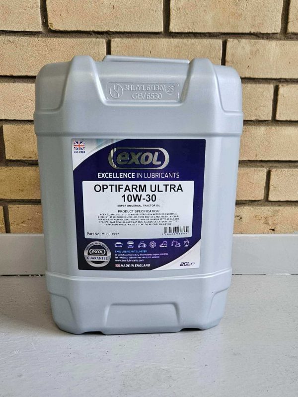 Optifarm Ultra 10W-30 Super Universal Tractor Oil