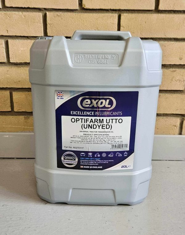 Optifarm Utto Red Universal Tractor Transmission Oil