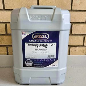 TRANSMISSION TO-4 SAE 10W oil