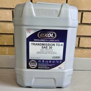 Transmission T-04 SAE 30 hydraulic fluid
