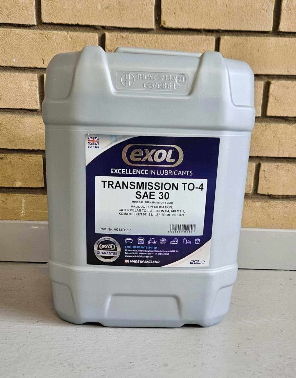 Transmission T-04 SAE 30 hydraulic fluid
