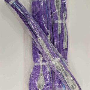 Purple 1 Tonne Webbing Slings