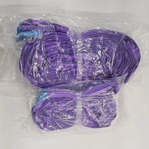 Purple 1 tonne round slings