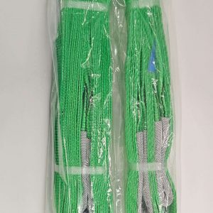 Green 2 Tonne Webbing Slings