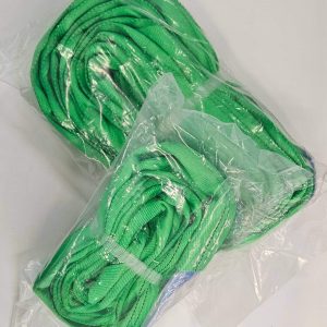 Green 2 tonne round slings