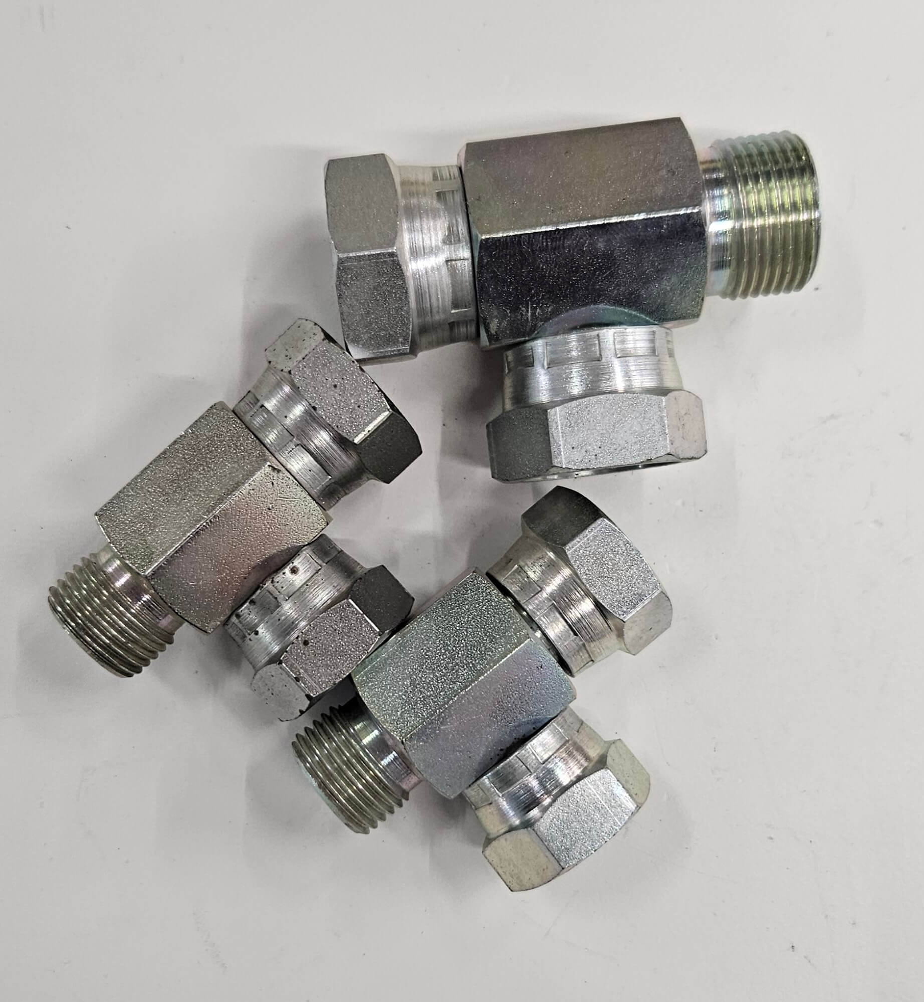 ADAPTOR TEE M/F/F - PCM Transport & Handling