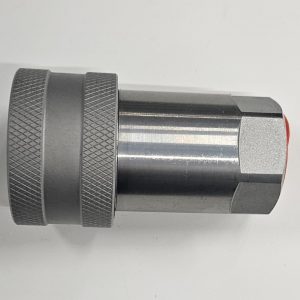 Quick female coupler 3/4"