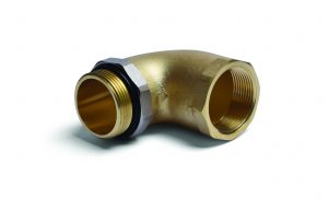 90° Adjustable fitting Male / Female