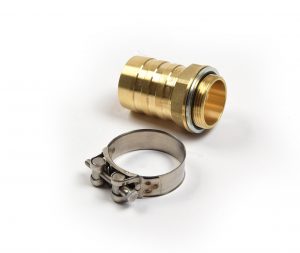 Straight Pipe Fitting, hose, inox band and sealing